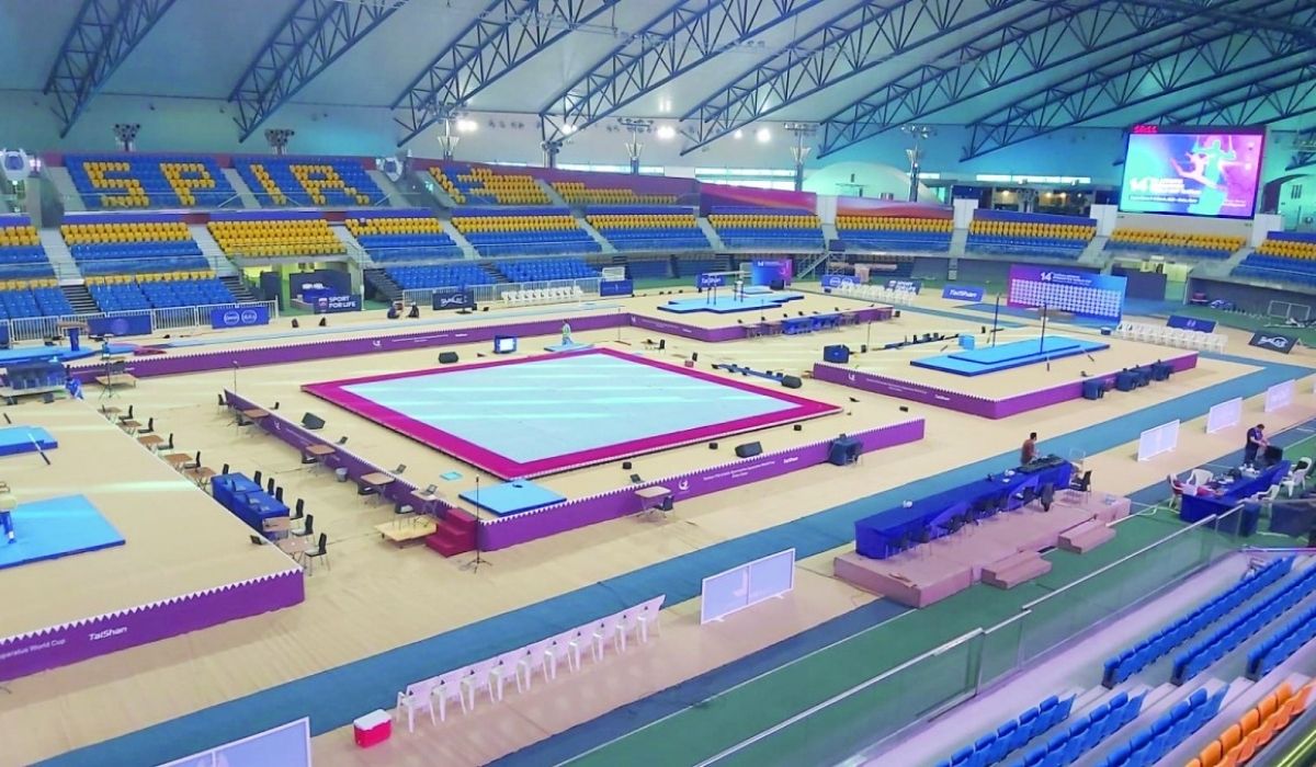 Doha ready to host Taishan Artistic Gymnastics World Cup